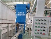 華康 -北京偉業(yè)硬木家具廠專用DMC64脈沖布袋除塵器已經(jīng)投入使用,分離效率可達99.5%